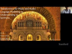 CS25 I Stanford Seminar - Audio Research: Transformers for Applications in Audio Speech and Music