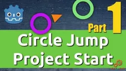 Circle Jump: A Godot Mobile Game