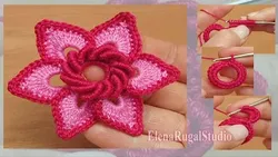 Crochet Flower Tutorials!