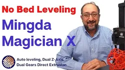Best Beginner 3d Printer 2022 the Self Leveling Mingda Magician x