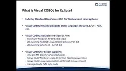 Visual COBOL for Visual Studio in a Nutshell