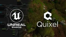 Unreal Engine 4 - Create a Standard Megascans Shader