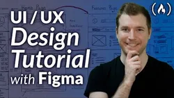 UI & UX Design Tutorial : Wireframe Mockup & Design in Figma