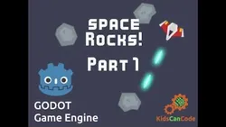 Space Rocks! - A complete game in Godot Game Engine