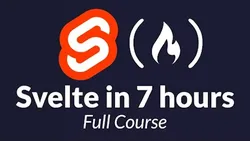 Learn the Svelte JavaScript Framework - Full Course