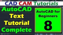AutoCAD Text Settings AutoCAD Text Style AutoCAD Mtext Editor Single Line Text Font Size
