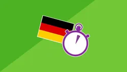 3 Minute German - Course 1 Language lessons for beginners