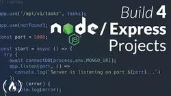 Nodejs & Express Course - Build 4 Projects