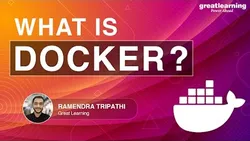 What is Docker ? Docker Tutorial Docker Container Great Learning
