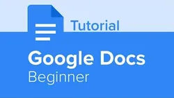 Google Docs Beginner Tutorial
