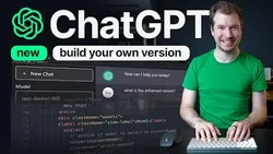 Lets Build ChatGPT 20 with React JS and OpenAI on your PC!