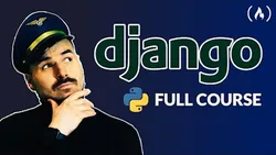 Django 3 Course - Python Web Framework (+ pandas matplotlib & more)