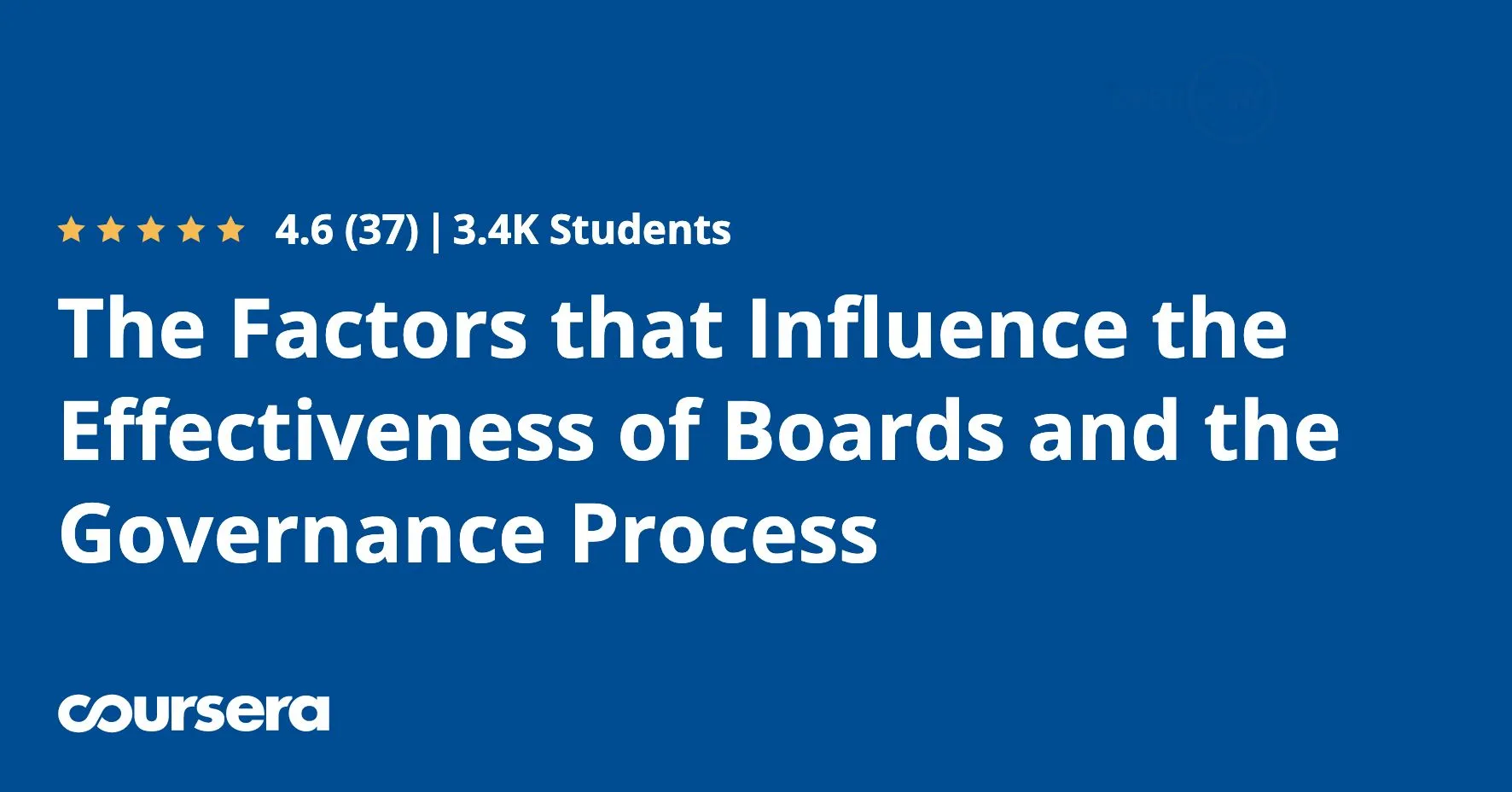 The Factors that Influence the Effectiveness of Boards and the Governance Process