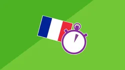 3 Minute French - Course 1 Language lessons for beginners