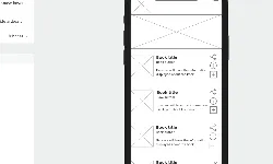 Draw an interactive wireframe in Mockplus