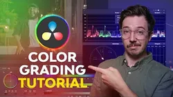 DaVinci Resolve Color Grading for Beginners FREE COURSE
