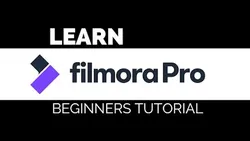 FilmoraPro Tutorial - Designed for Beginners