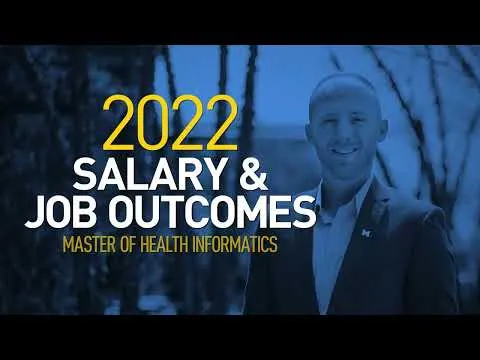 Master of Health Informatics 2022 Salary and Job Outcomes
