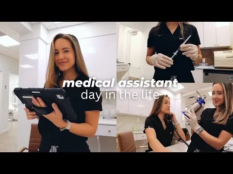 MEDICAL ASSISTANT Day in the Life! Dermatology office daily tasks how to become an MA & more!