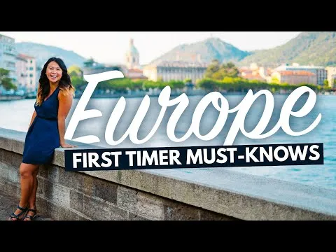 101 EUROPE TRAVEL TIPS & MUST-KNOWS FOR FIRST TIMERS Scams Tourist Traps What Not to Do & More!