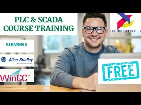 Free PLC course Free SCADA course with certification
