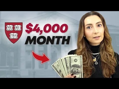 Make $4000 & Month with Free Harvard Online Courses (Legit)