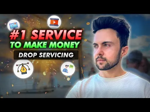 The #1 Niche To Make Money Online With Drop Servicing (Step By Step Tutorial)