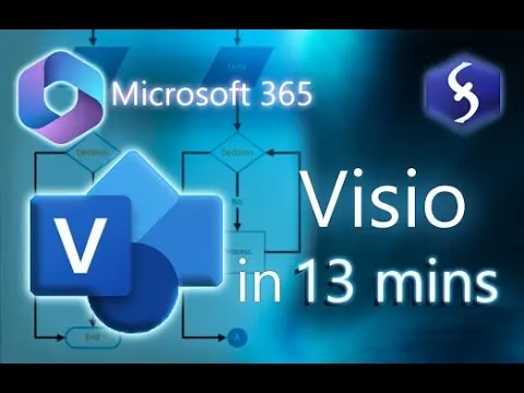 Microsoft Visio - Tutorial for Beginners in 13 MINUTES! [ 2023 ]