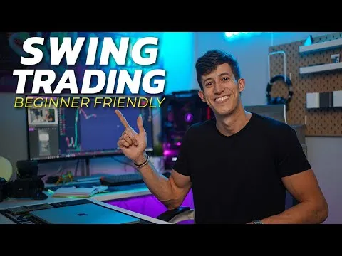 How To Swing Trade As A Beginner Investor (PRICE ACTION)