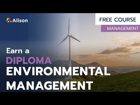 Diploma in Environmental Management - Free Online Class with Certificate