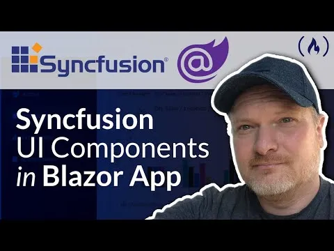 Blazor Server App with NET 6 and Syncfusion UI Components : Full Course