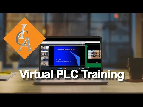 NEW : Live online PLC training classes from InterConnecting Automation at AutomationDirect