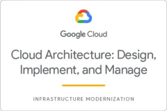 Cloud Architecture: Design Implement and Manage