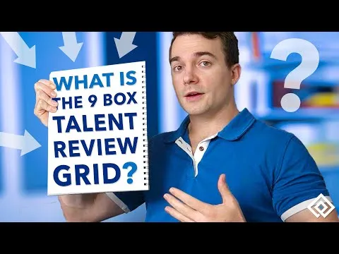 What is the 9 Box Talent Review Grid?