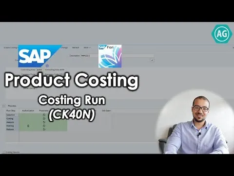 Product Costing: S4HANA FIORI Demo - Create Cost Estimate for Multiple Products (Costing Run CK40n)