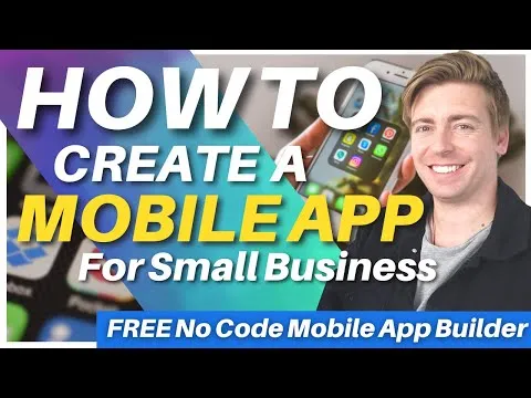 How To Make A FREE Mobile App for Business (Quick & Easy!) Jotform Tutorial