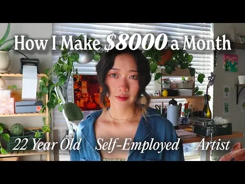 How I Make Money as a Cozy Self-Employed Artist  The BIG Q&A: Finance Taxes Small Biz Confidence