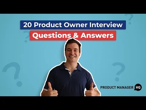 20 Product Owner Interview Questions and Answers