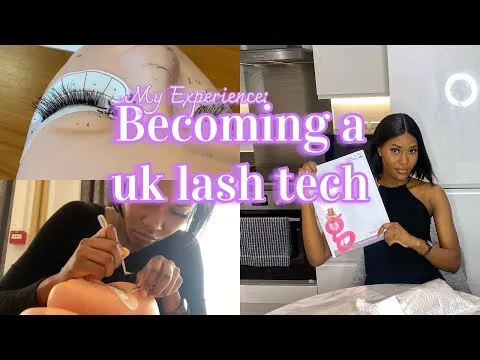Beginner Lash Tech UK Eyelash Extension Course and Training