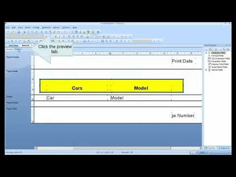 Crystal Reports Tutorial from zero to hero Full Crystal Reports course in one lesson