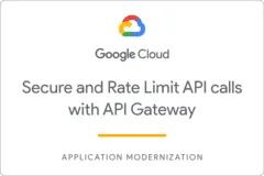 Secure and Rate Limit API calls with API Gateway