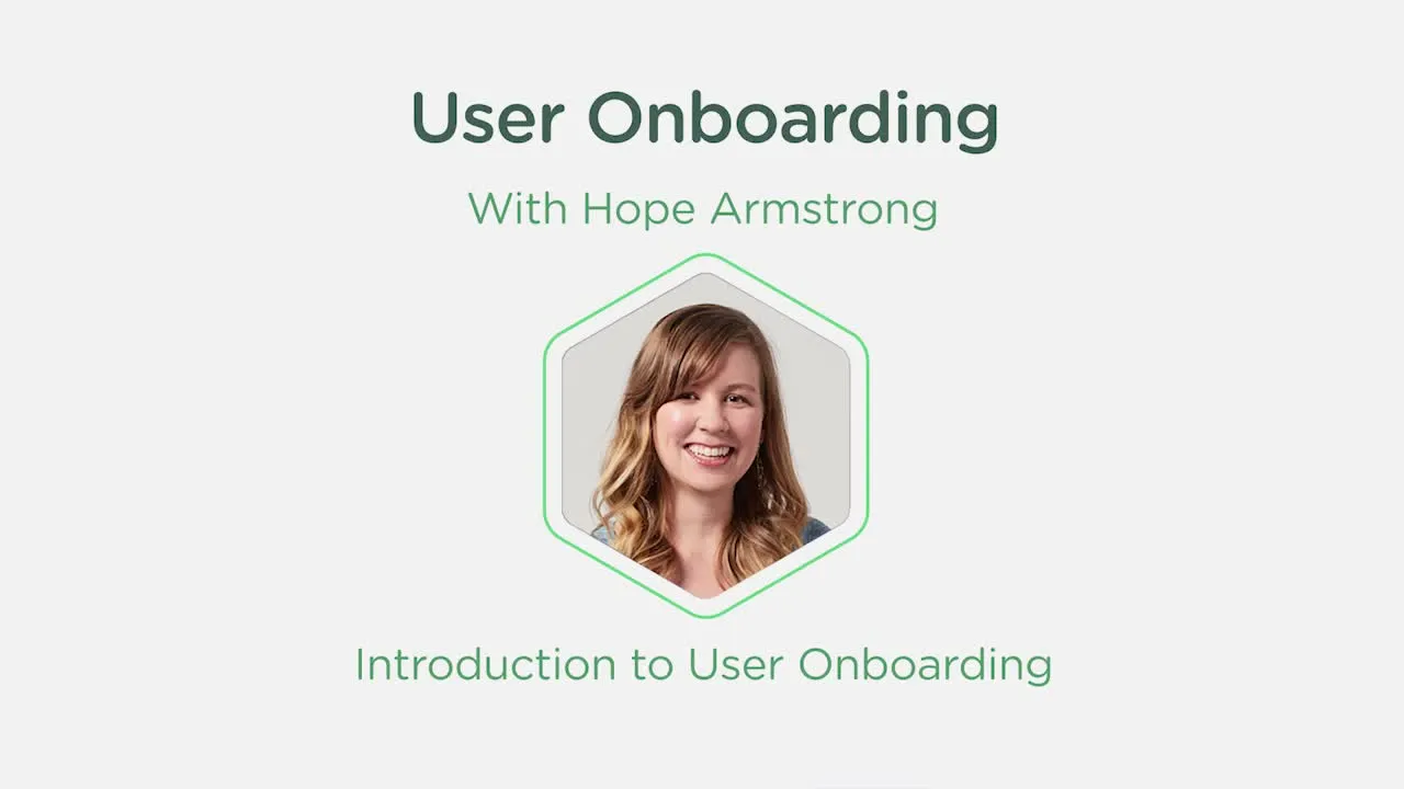 User Onboarding Course