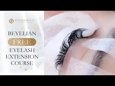 Whats the EYELASH EXTENSIONS? BEYELIAN ONLINE COURSE 001 (FREE)