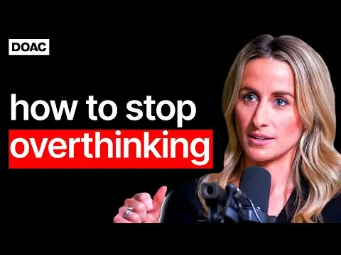 World Leading Psychologist: How To Detach From Overthinking & Anxiety: Dr Julie Smith E122
