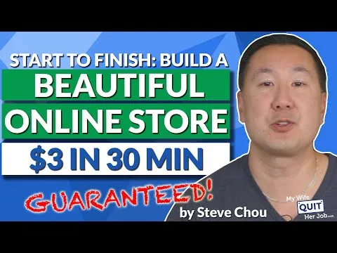 Build A Beautiful WooCommerce Store In 30 Min For $3&Mo (Full Tutorial & Setup)