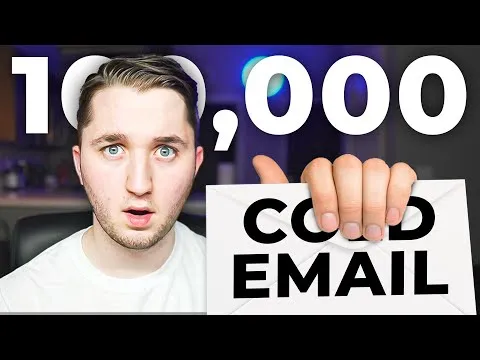 I Sent 100000 Cold Emails