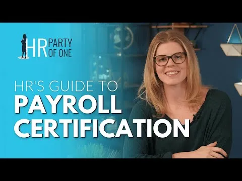 HRs Guide to Payroll Certification