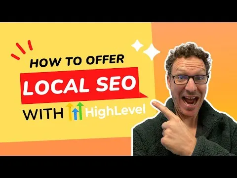 How To Do Local SEO 2023 With GoHighLevel For Free As Part Of Your SMMA SAAS Offering