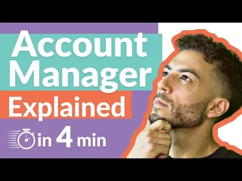 Account Manager Responsibilities and Career Path
