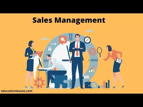 Sales Management Sales management Process